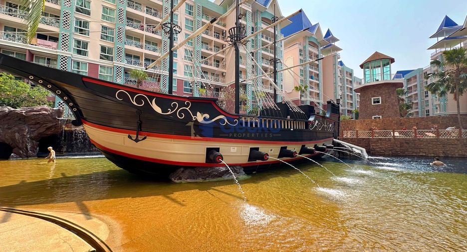 For sale 1 bed condo in Bang Lamung, Chonburi