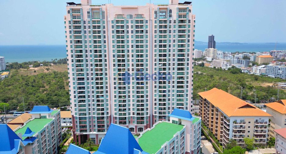 For sale 1 bed condo in Bang Lamung, Chonburi