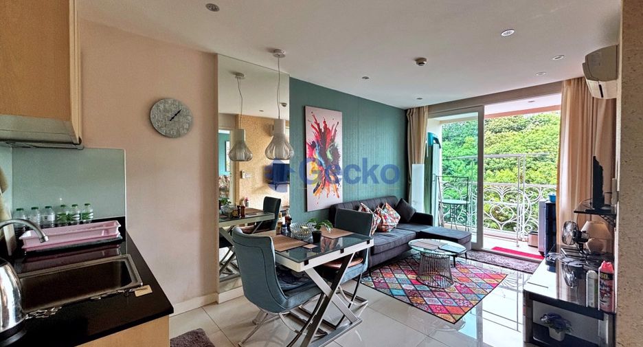 For sale 1 bed condo in Bang Lamung, Chonburi