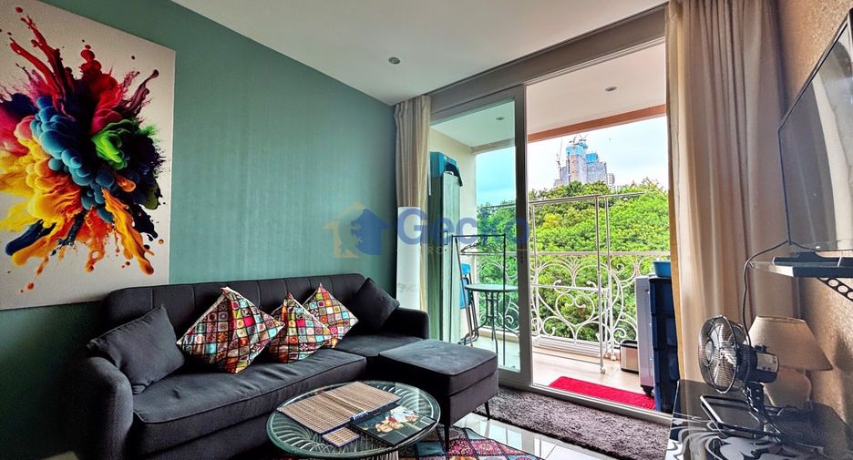 For sale 1 bed condo in Bang Lamung, Chonburi