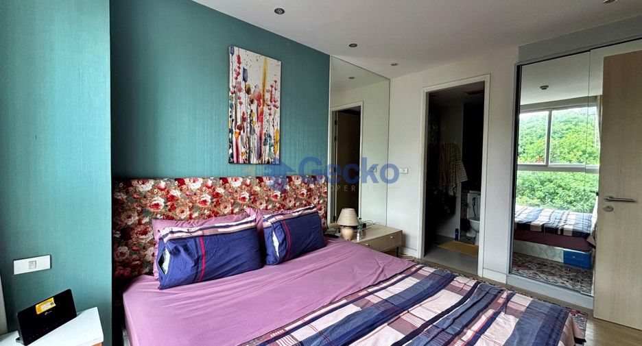 For sale 1 bed condo in Bang Lamung, Chonburi