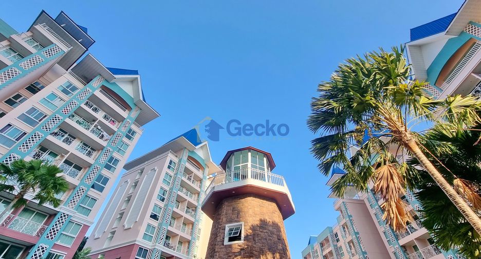 For sale 1 bed condo in Bang Lamung, Chonburi