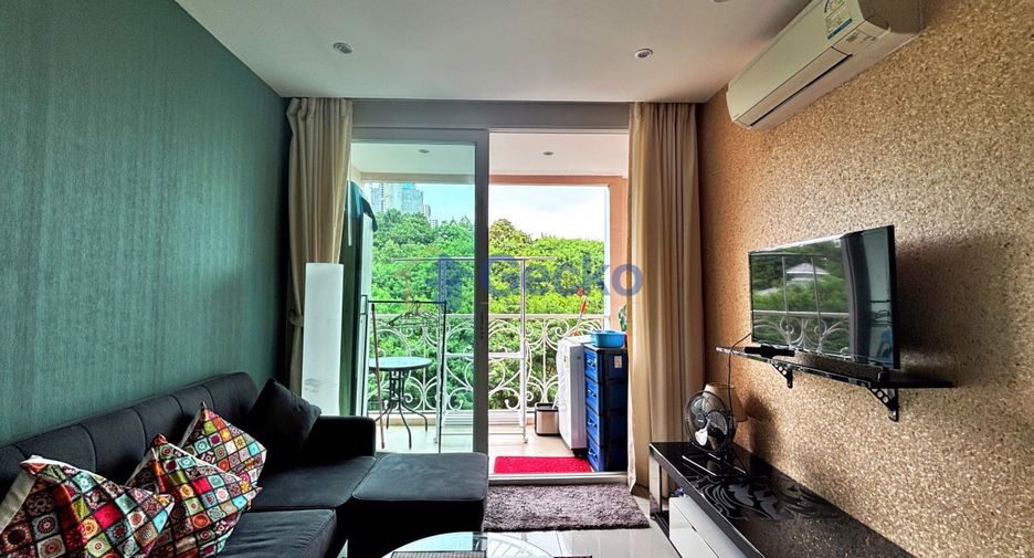 For sale 1 bed condo in Bang Lamung, Chonburi