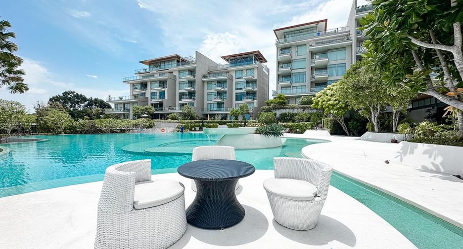 For rent and for sale 1 bed condo in Sattahip, Chonburi