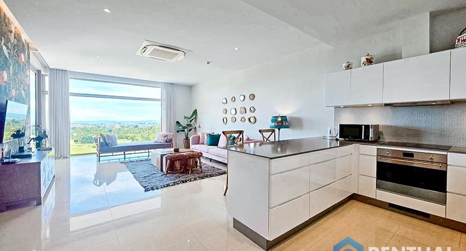 For rent and for sale 1 bed condo in Sattahip, Chonburi