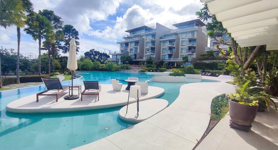 For rent and for sale 1 bed condo in Sattahip, Chonburi