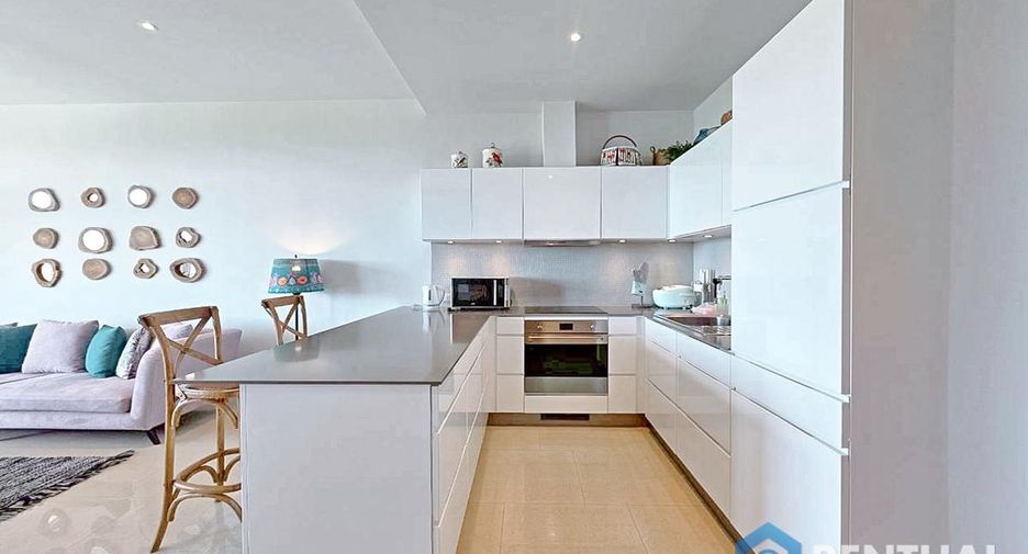 For rent and for sale 1 bed condo in Sattahip, Chonburi