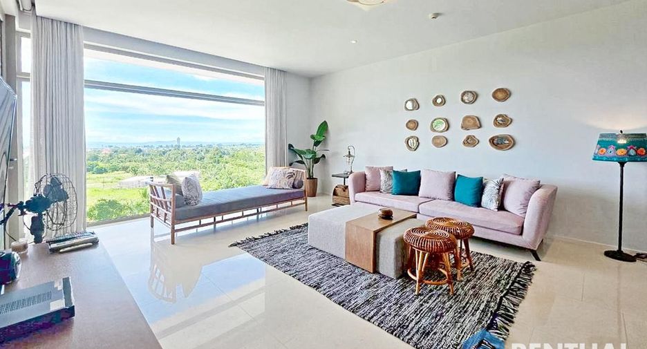 For rent and for sale 1 bed condo in Sattahip, Chonburi