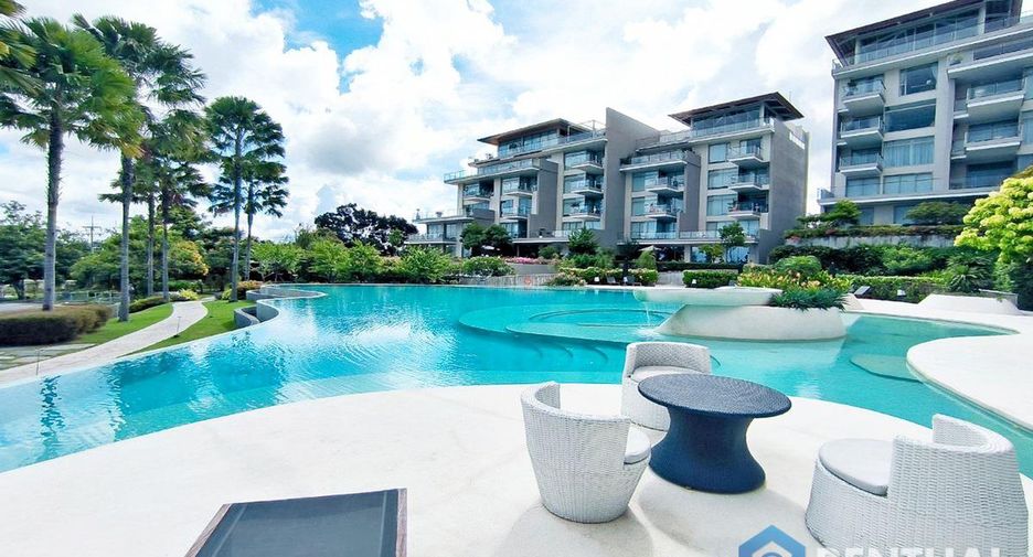 For rent and for sale 1 bed condo in Sattahip, Chonburi