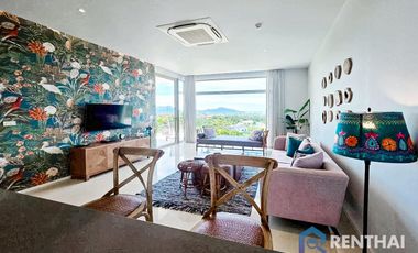 For rent and for sale 1 bed condo in Bang Saray, Pattaya