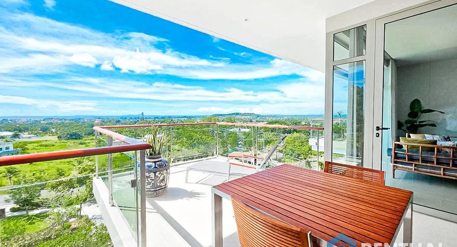 For rent and for sale 1 bed condo in Sattahip, Chonburi