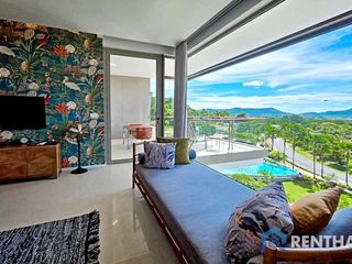 À louer et à vendre 1 chambre condo à Bang Saray, Pattaya