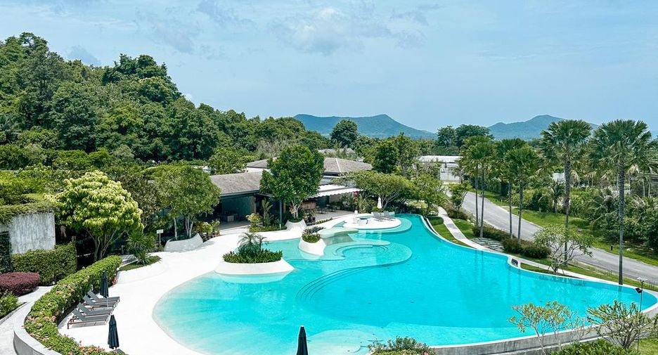 For rent and for sale 1 bed condo in Sattahip, Chonburi