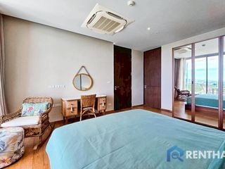 À louer et à vendre 1 chambre condo à Bang Saray, Pattaya