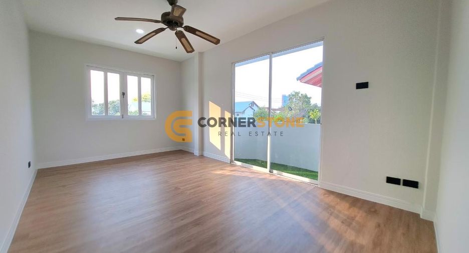 For sale 3 bedrooms house in Bang Lamung, Chonburi
