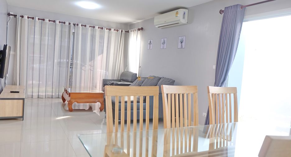 For rent and for sale 3 bedrooms house in Bang Lamung, Chonburi
