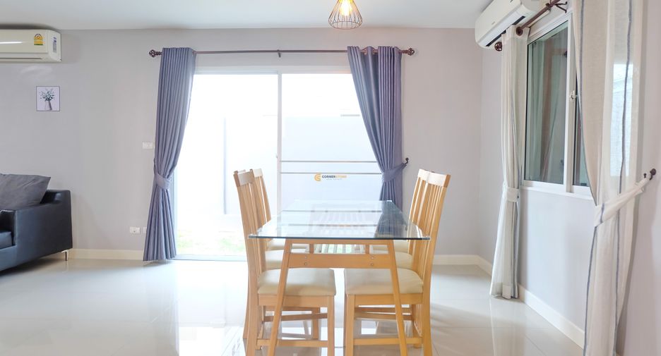 For rent and for sale 3 bedrooms house in Bang Lamung, Chonburi