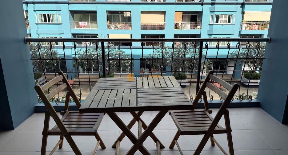 For rent and for sale 1 bed condo in Bang Lamung, Chonburi
