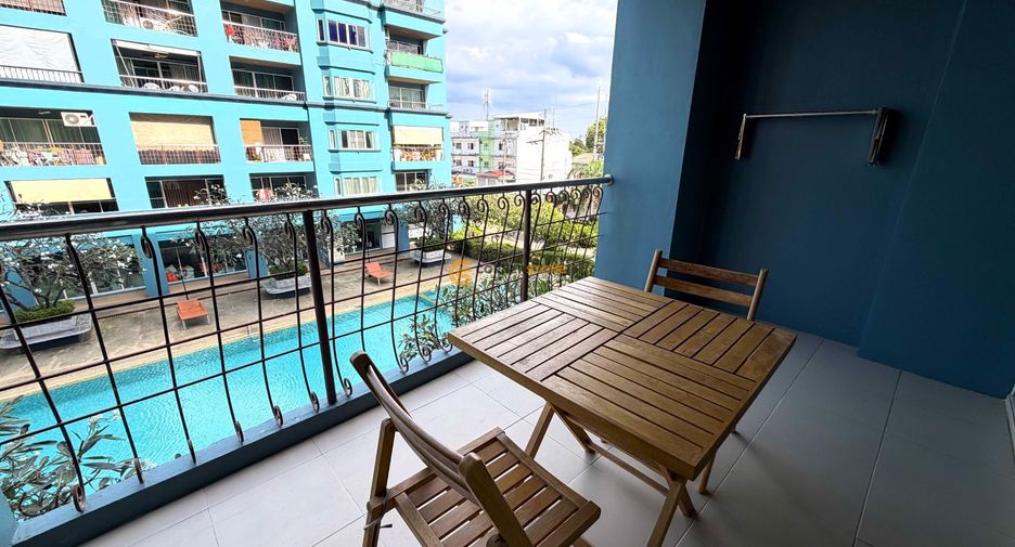 For rent and for sale 1 bed condo in Bang Lamung, Chonburi