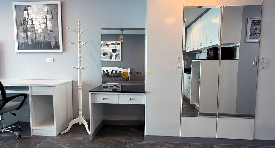 For rent and for sale 1 bed condo in Bang Lamung, Chonburi