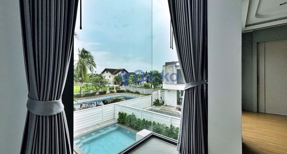 ขาย 3 ห้องนอน บ้านเดี่ยว ใน บางละมุง, ชลบุรี
