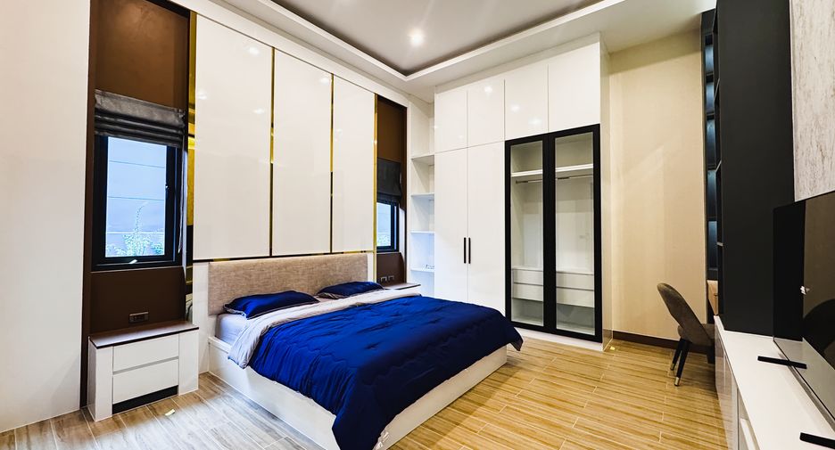 À vendre 4 chambres maison à Bang Lamung, Chonburi