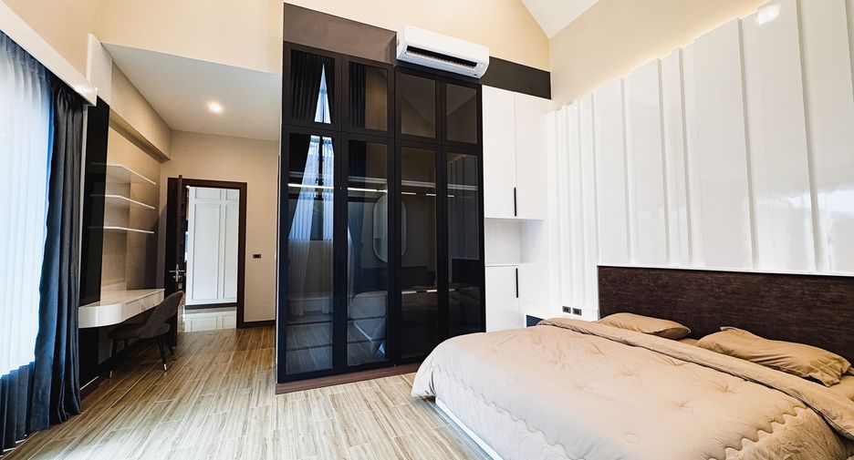 À vendre 4 chambres maison à Bang Lamung, Chonburi
