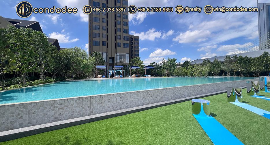 For sale 1 bed condo in Rat Burana, Bangkok