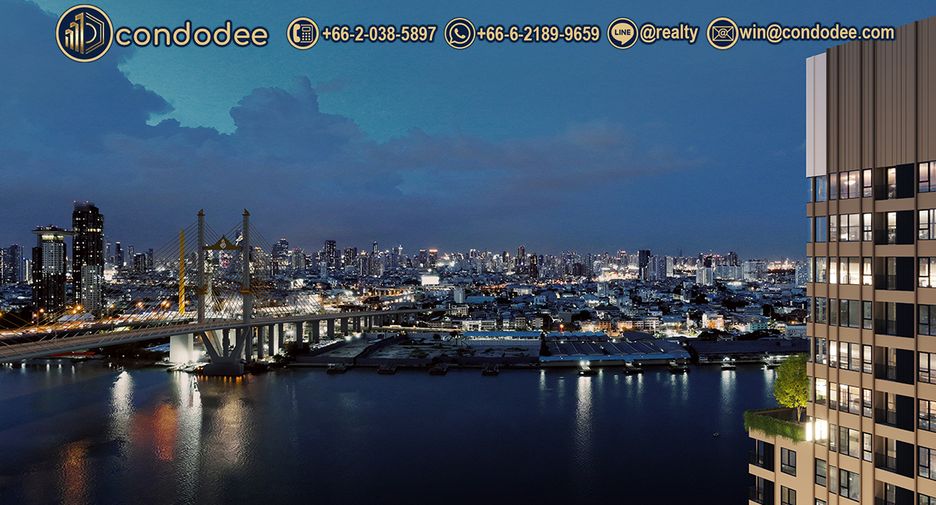 For sale 1 bed condo in Rat Burana, Bangkok