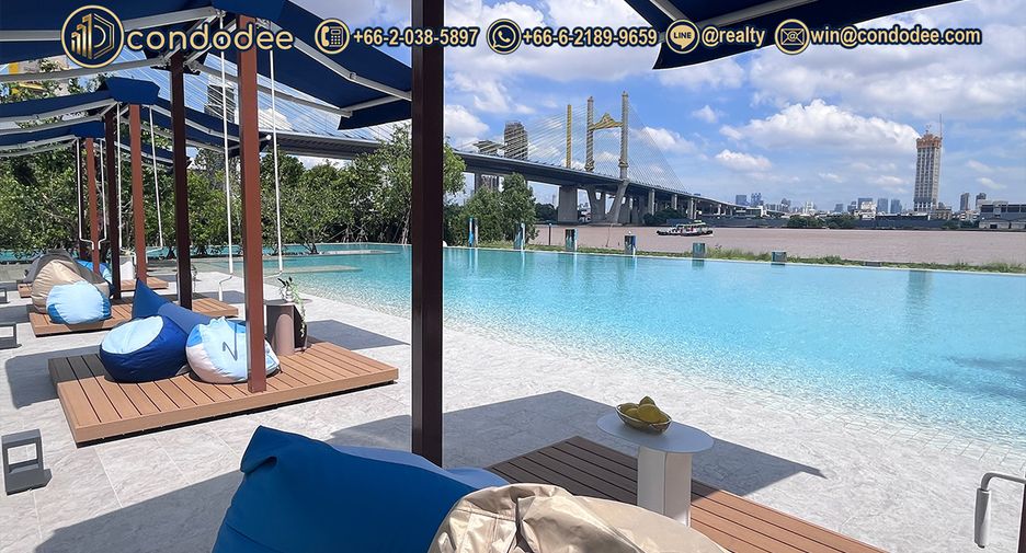 For sale 1 bed condo in Rat Burana, Bangkok