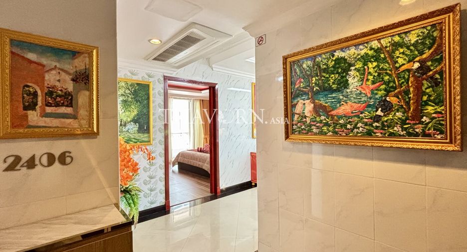 For sale 2 bedrooms condo in Bang Lamung, Chonburi