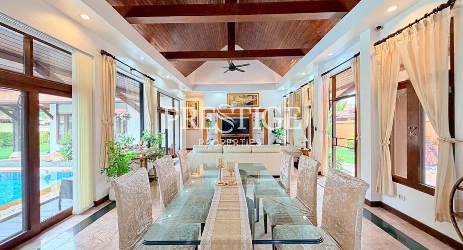 For rent 3 bedrooms house in Bang Lamung, Chonburi