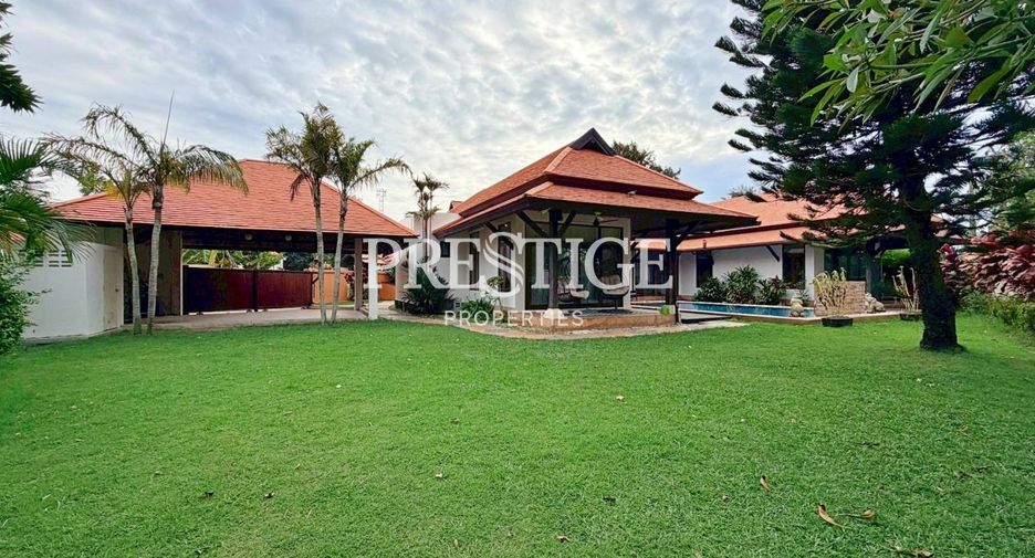 For rent 3 bedrooms house in Bang Lamung, Chonburi