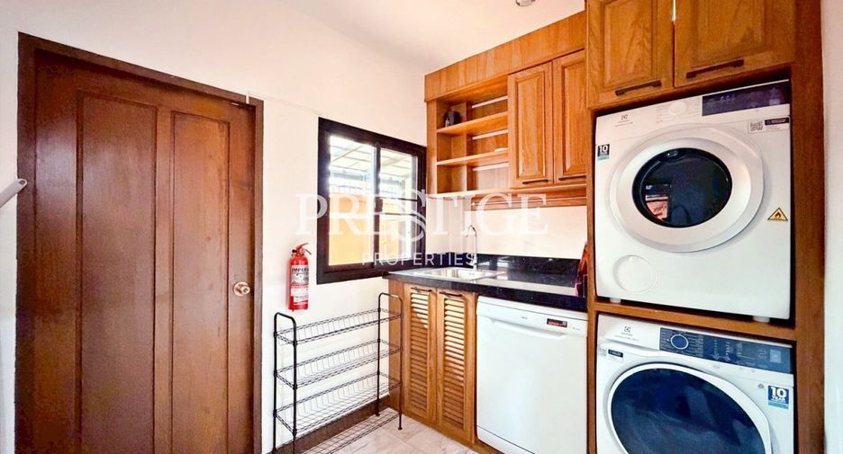 For rent 3 bedrooms house in Bang Lamung, Chonburi