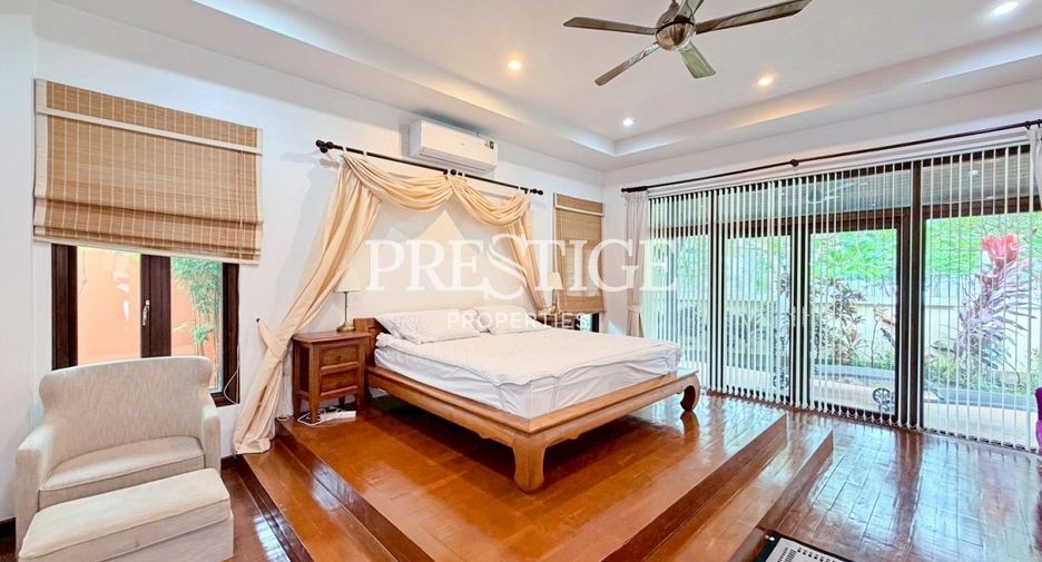 For rent 3 bedrooms house in Bang Lamung, Chonburi