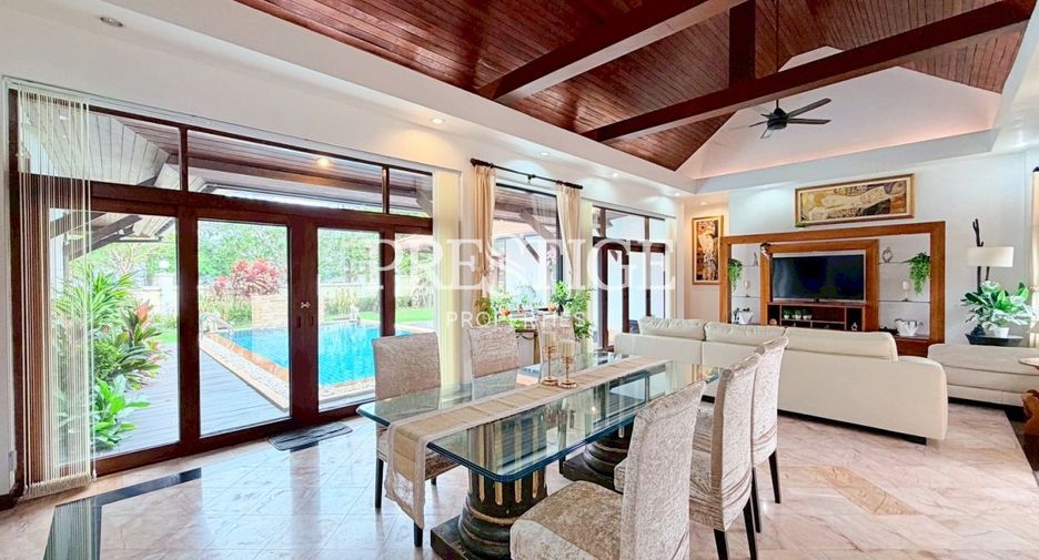For rent 3 bedrooms house in Bang Lamung, Chonburi
