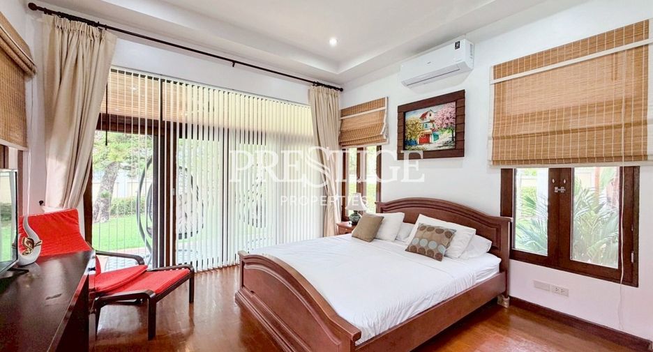 For rent 3 bedrooms house in Bang Lamung, Chonburi