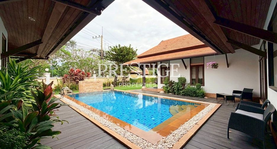 For rent 3 bedrooms house in Bang Lamung, Chonburi