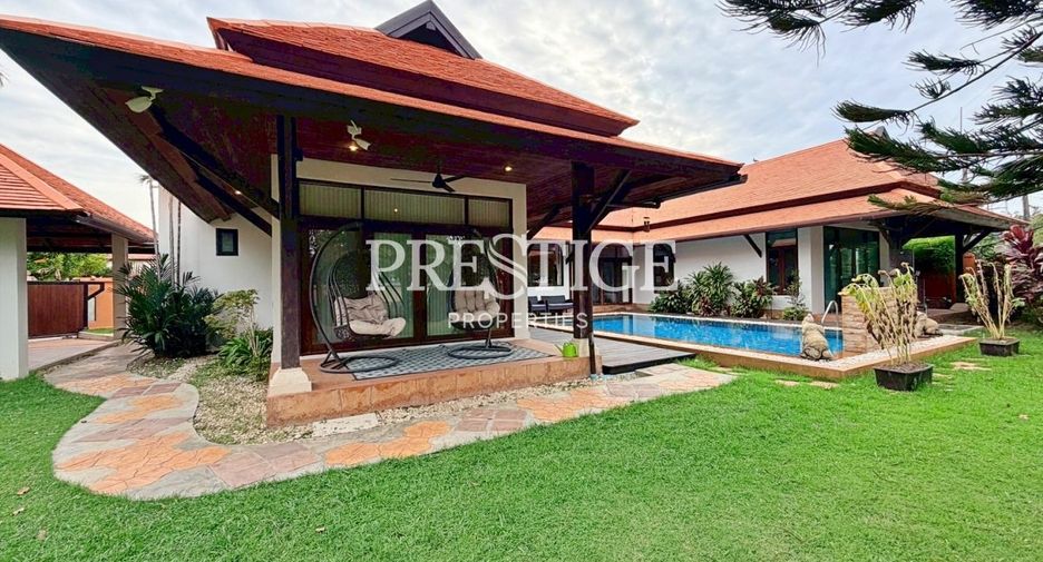 For rent 3 bedrooms house in Bang Lamung, Chonburi