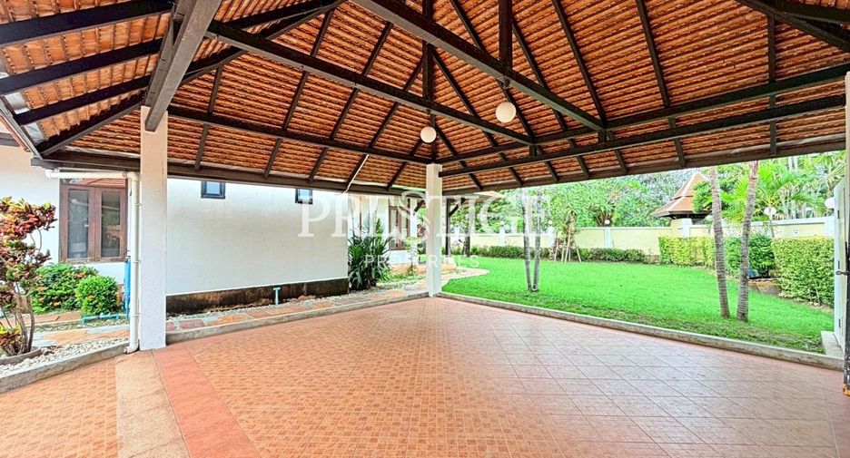 For rent 3 bedrooms house in Bang Lamung, Chonburi