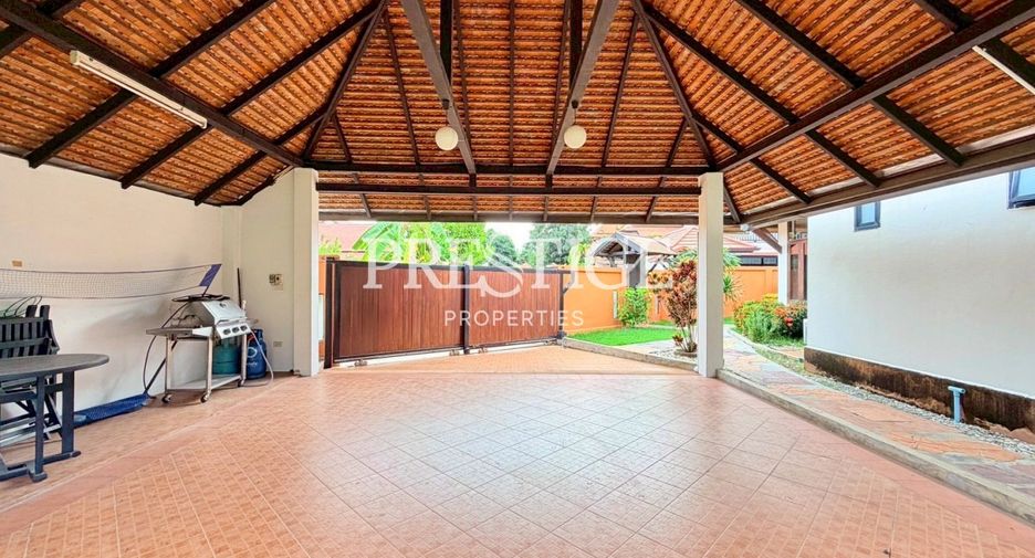 For rent 3 bedrooms house in Bang Lamung, Chonburi