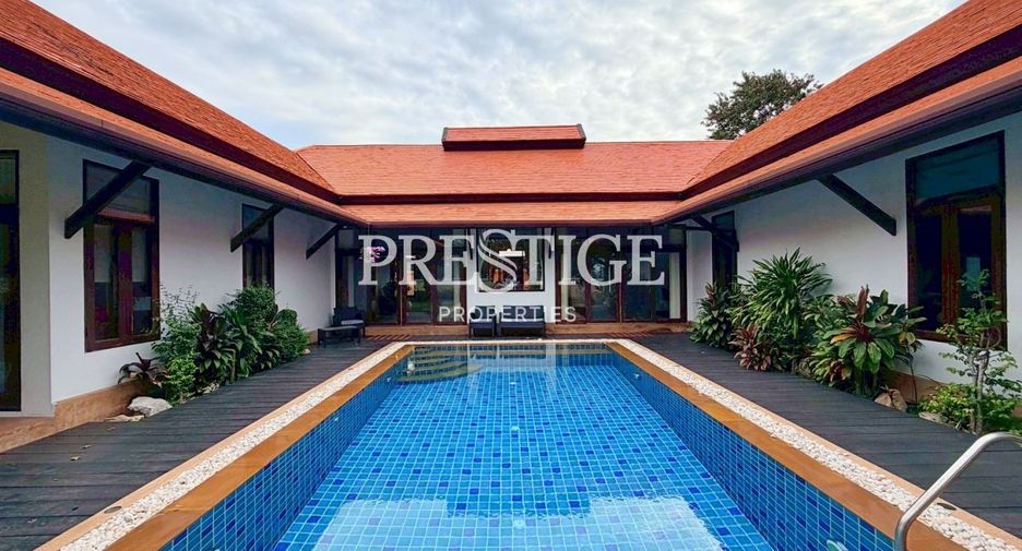 For rent 3 bedrooms house in Bang Lamung, Chonburi