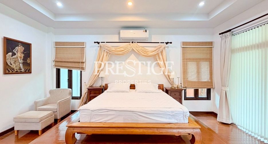 For rent 3 bedrooms house in Bang Lamung, Chonburi