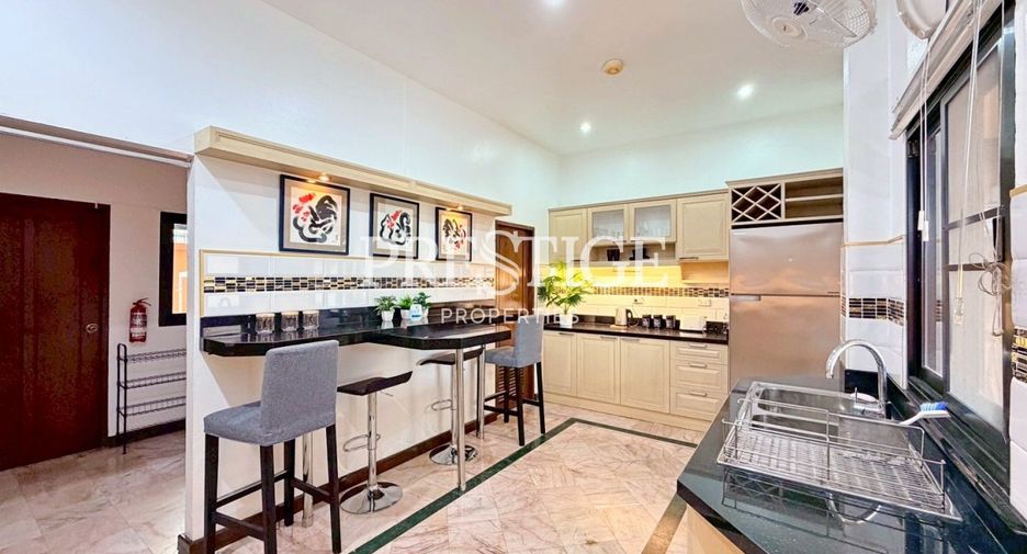 For rent 3 bedrooms house in Bang Lamung, Chonburi
