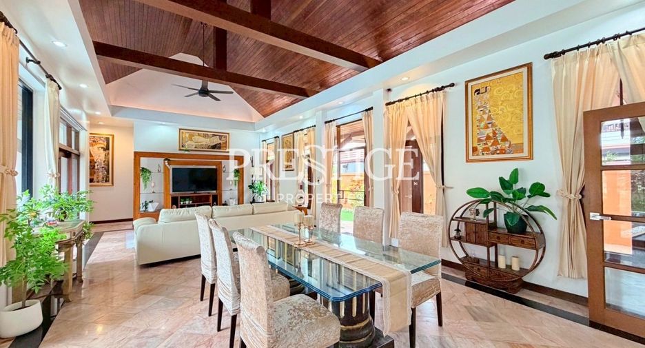For rent 3 bedrooms house in Bang Lamung, Chonburi