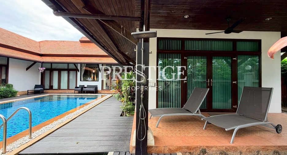 For rent 3 bedrooms house in Bang Lamung, Chonburi