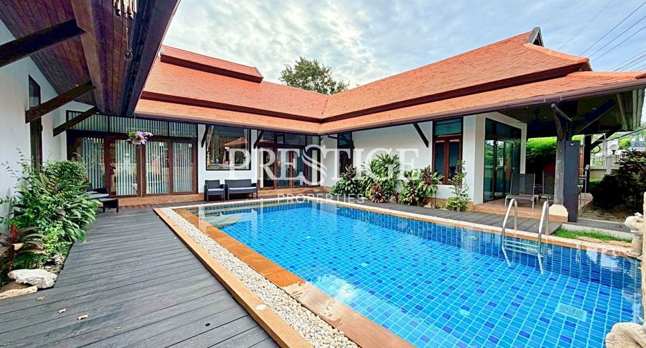 For rent 3 bedrooms house in Bang Lamung, Chonburi
