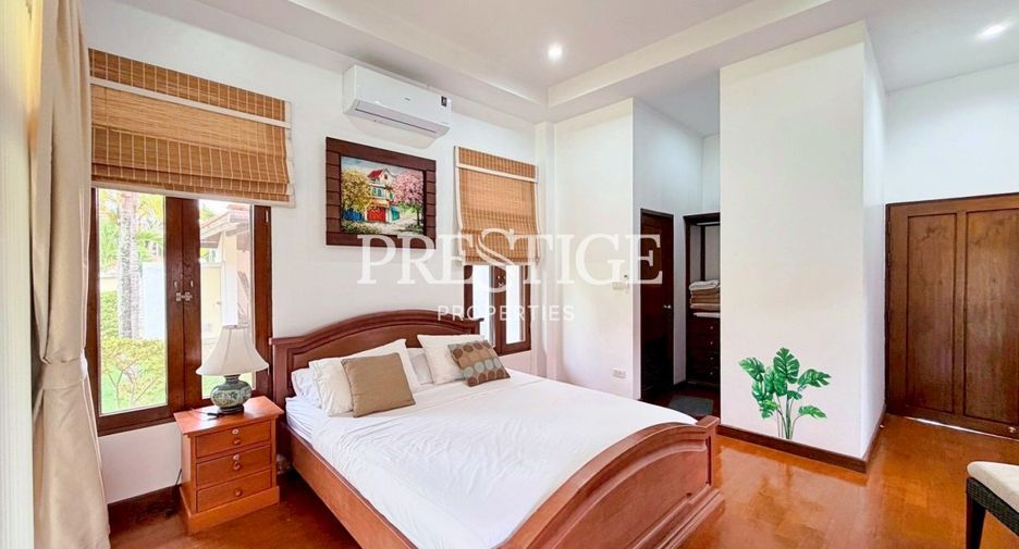 For rent 3 bedrooms house in Bang Lamung, Chonburi