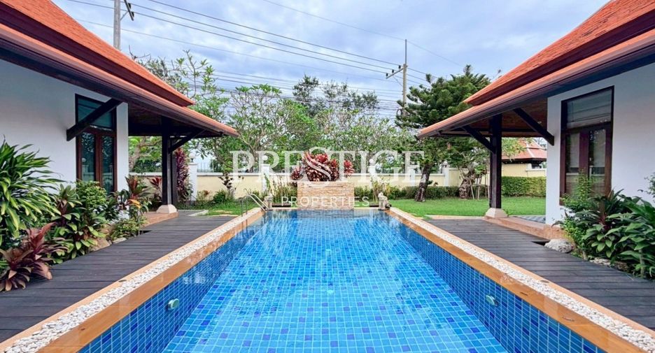 For rent 3 bedrooms house in Bang Lamung, Chonburi