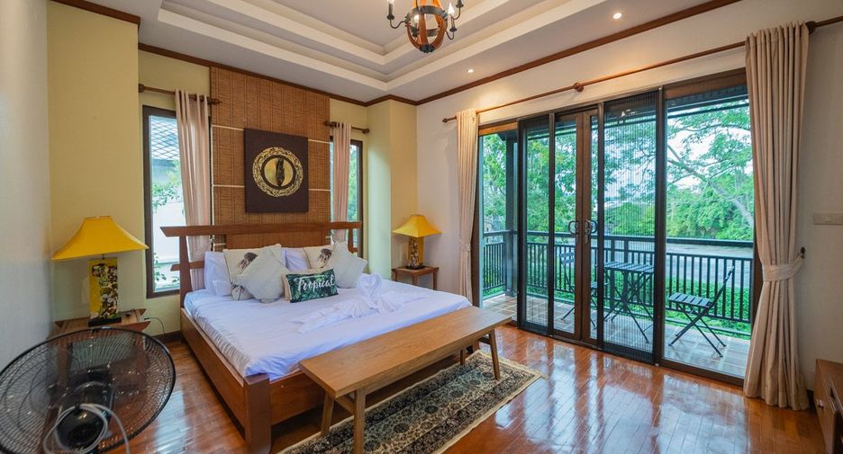 Haus zur Miete mit 5 Zimmer in Bang Lamung, Chonburi